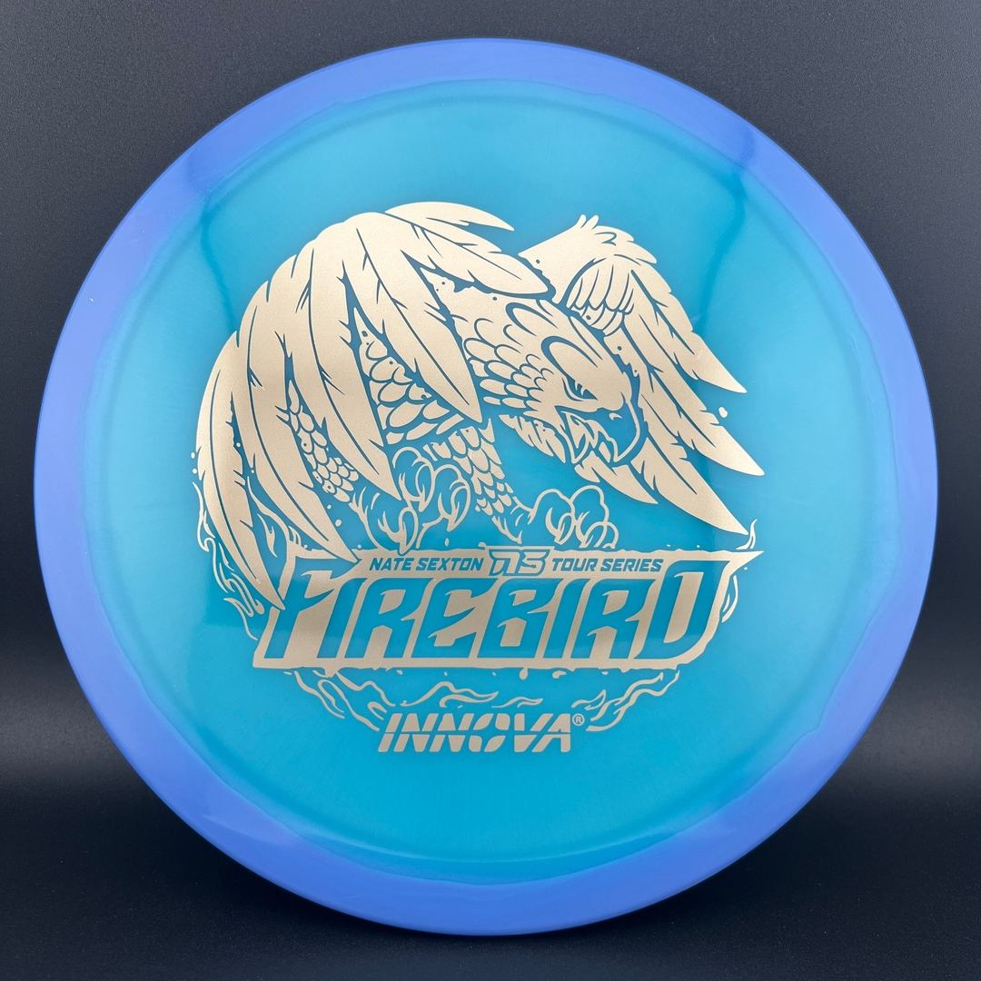 Proto Glow Halo Champion Firebird - 2024 Nate Sexton Tour Series Innova