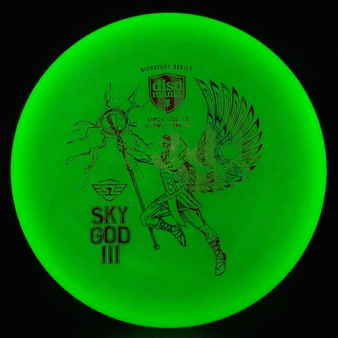 Color Glow C-Line P2 - Sky God 3 Lime *Colten Stash* Discmania