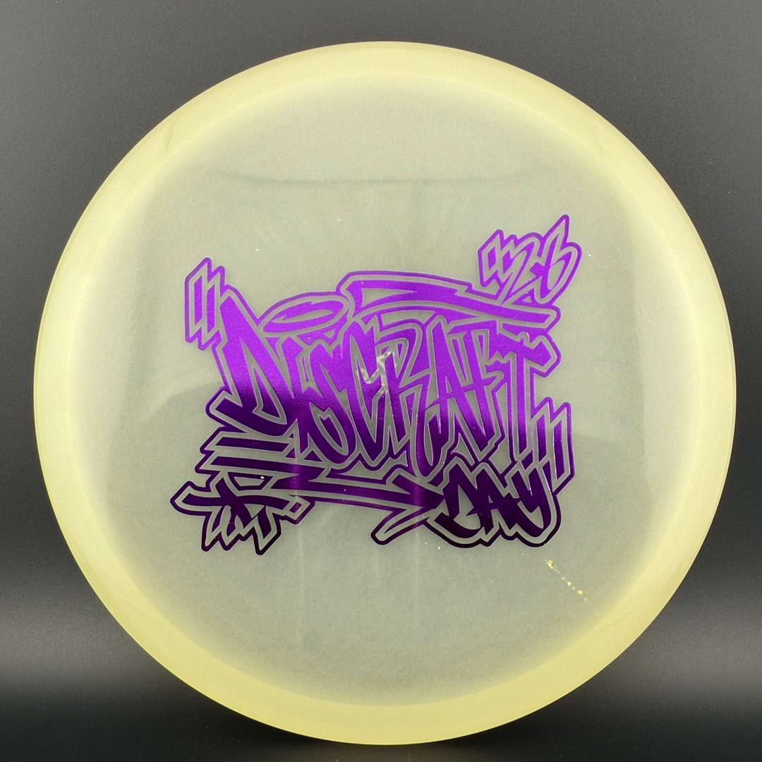 Mega Glo Zone SS - Discraft Day Graffiti Discraft