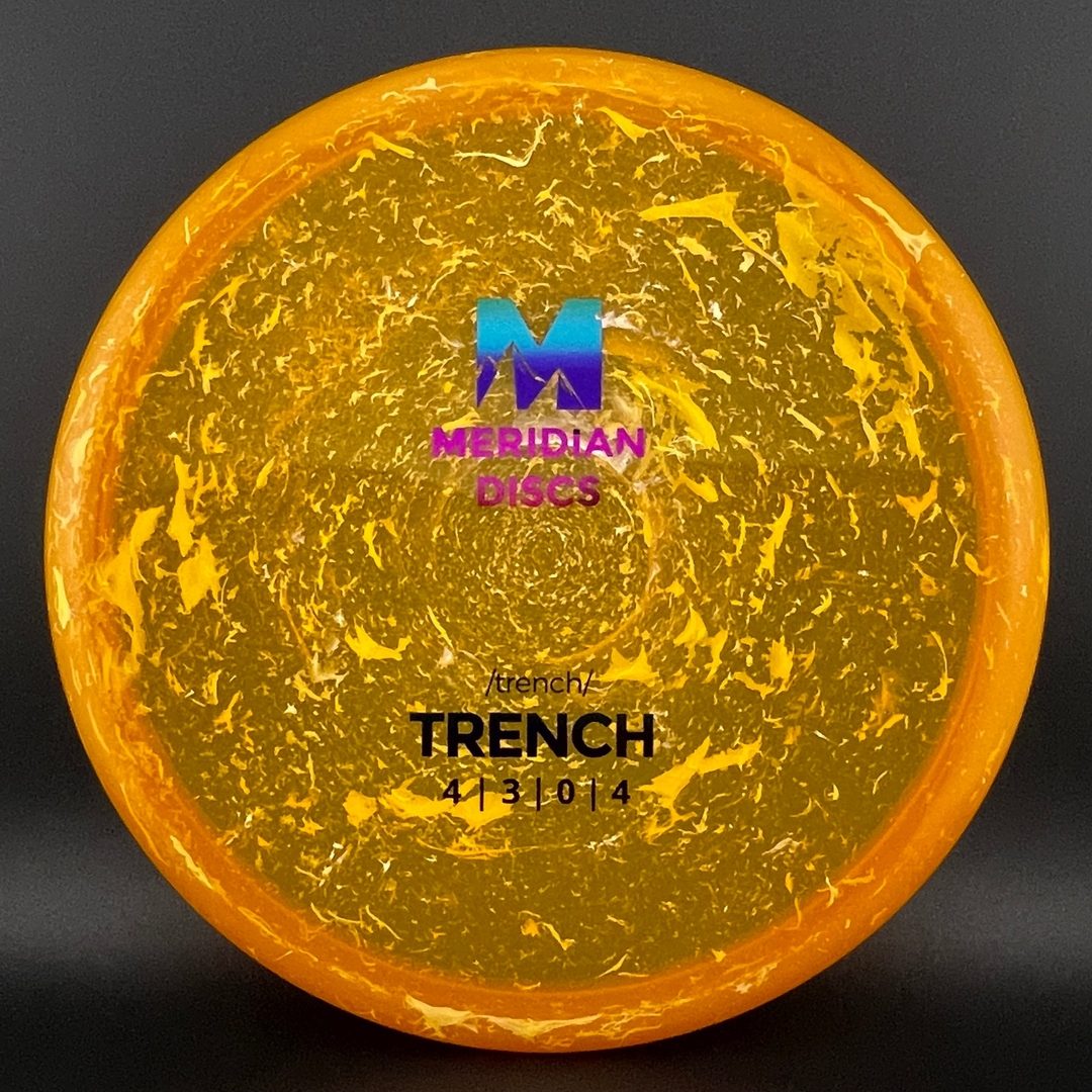 Marbled Clarus Trench Meridian Discs