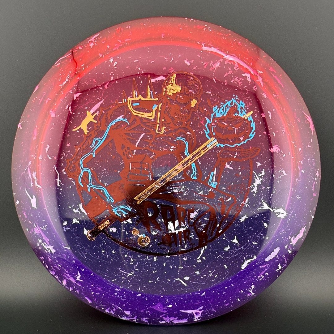 Retina Psyop - Halloween FLINCH by Les White 1/40 Doomsday Discs
