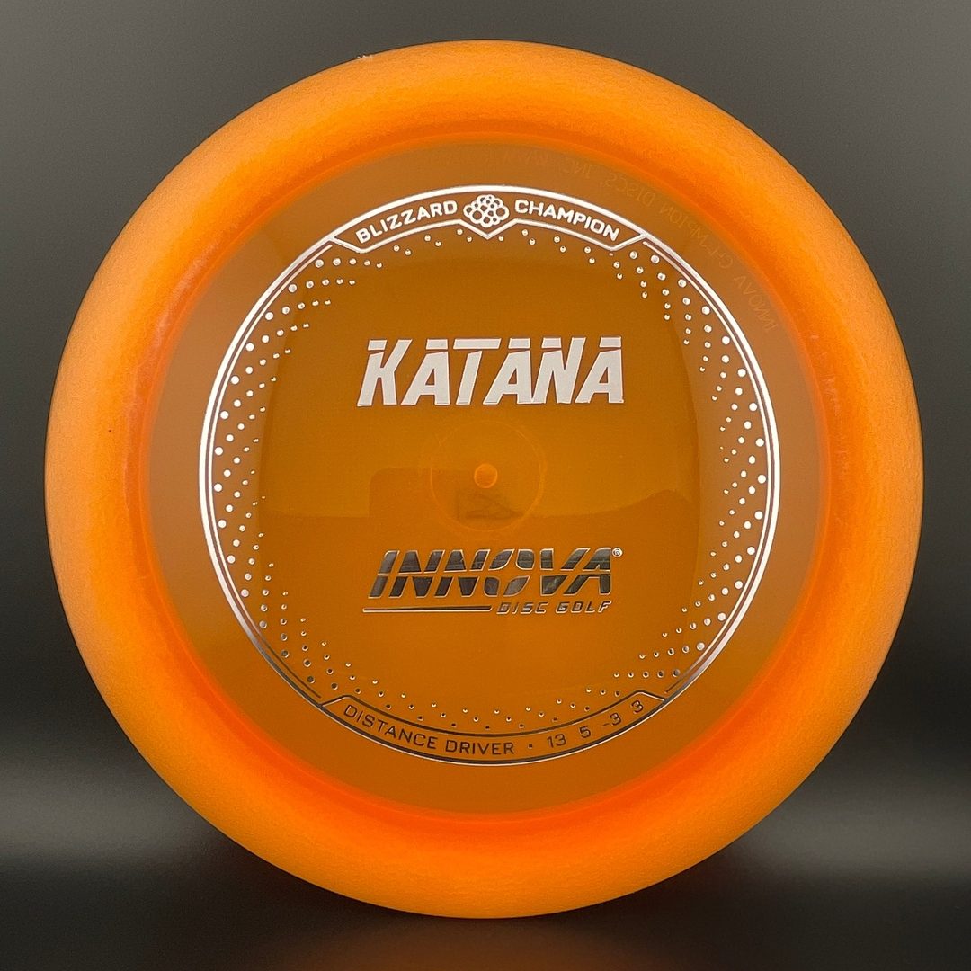 Blizzard Champion Katana Innova