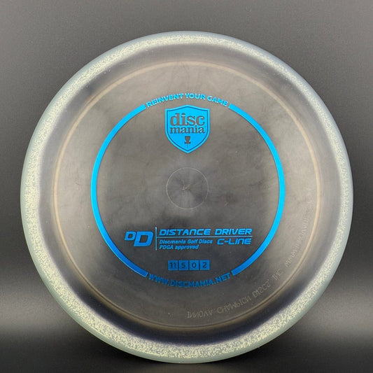 C-Line DD Penned - Swirly 2 Color - Innova Made *Warehouse Stash* Discmania