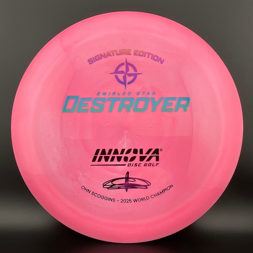 Swirled Star Destroyer - Ohn Scoggins Signature Edition Innova