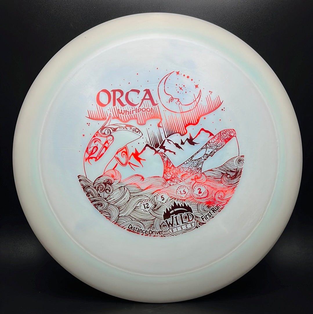Whirlpool Orca - First Run Wild Discs