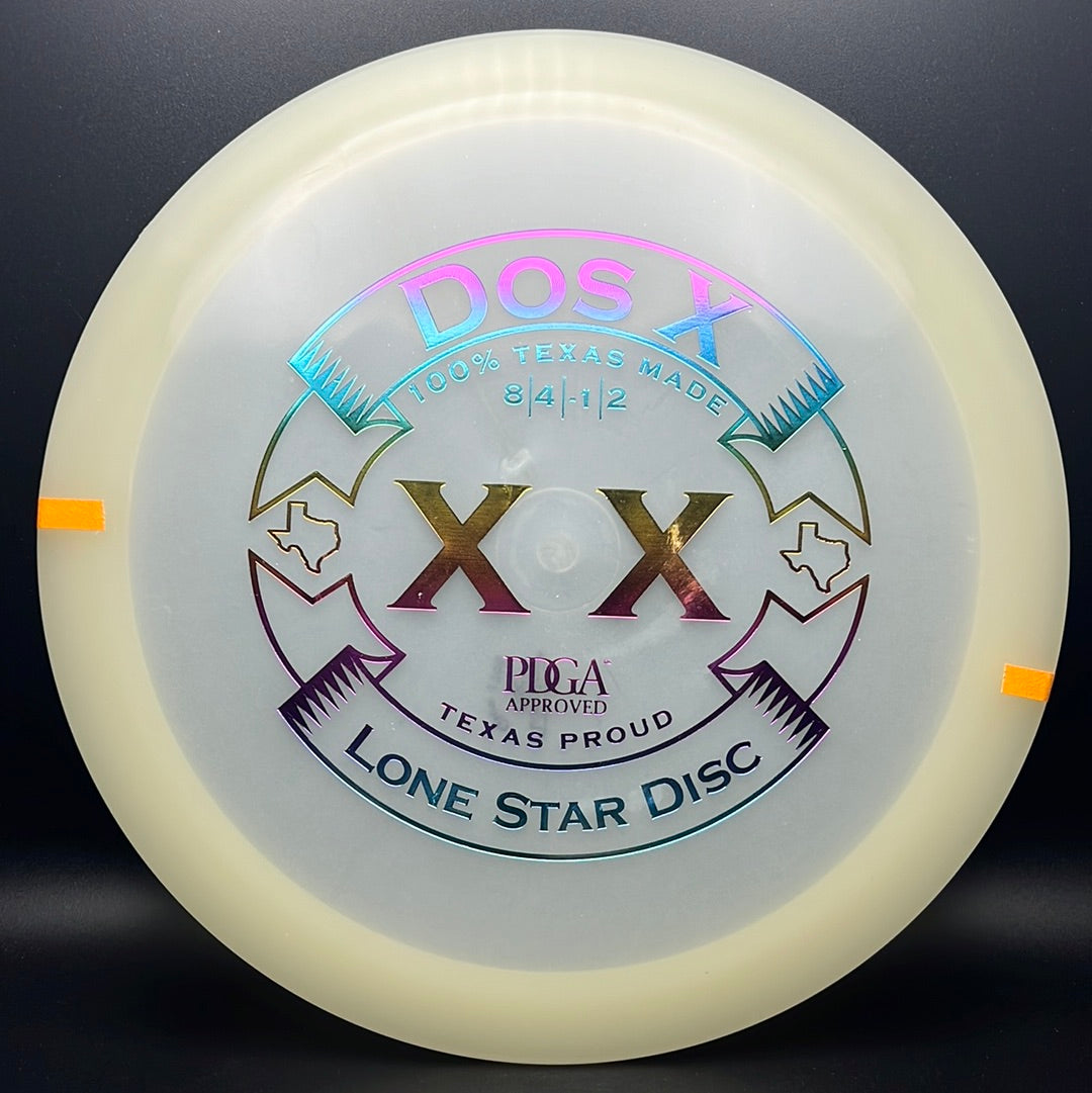 Bravo Glow Dos X - Artist Series Lone Star Discs
