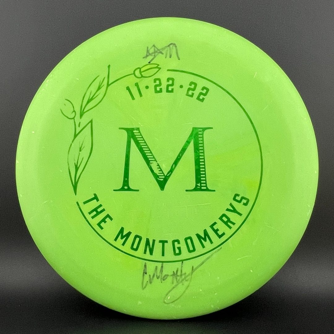 Hard Exo Link - Montgomery Autographed *Colten Stash Used* Discmania