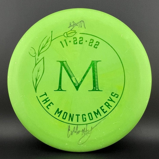Hard Exo Link - Montgomery Autographed *Colten Stash Used* Discmania