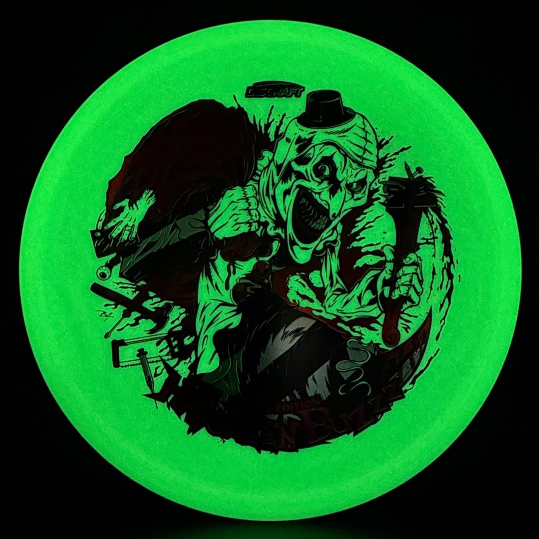 Glo Z Buzzz - Halloween 2025 Tri-Foil by Brian Allen Discraft