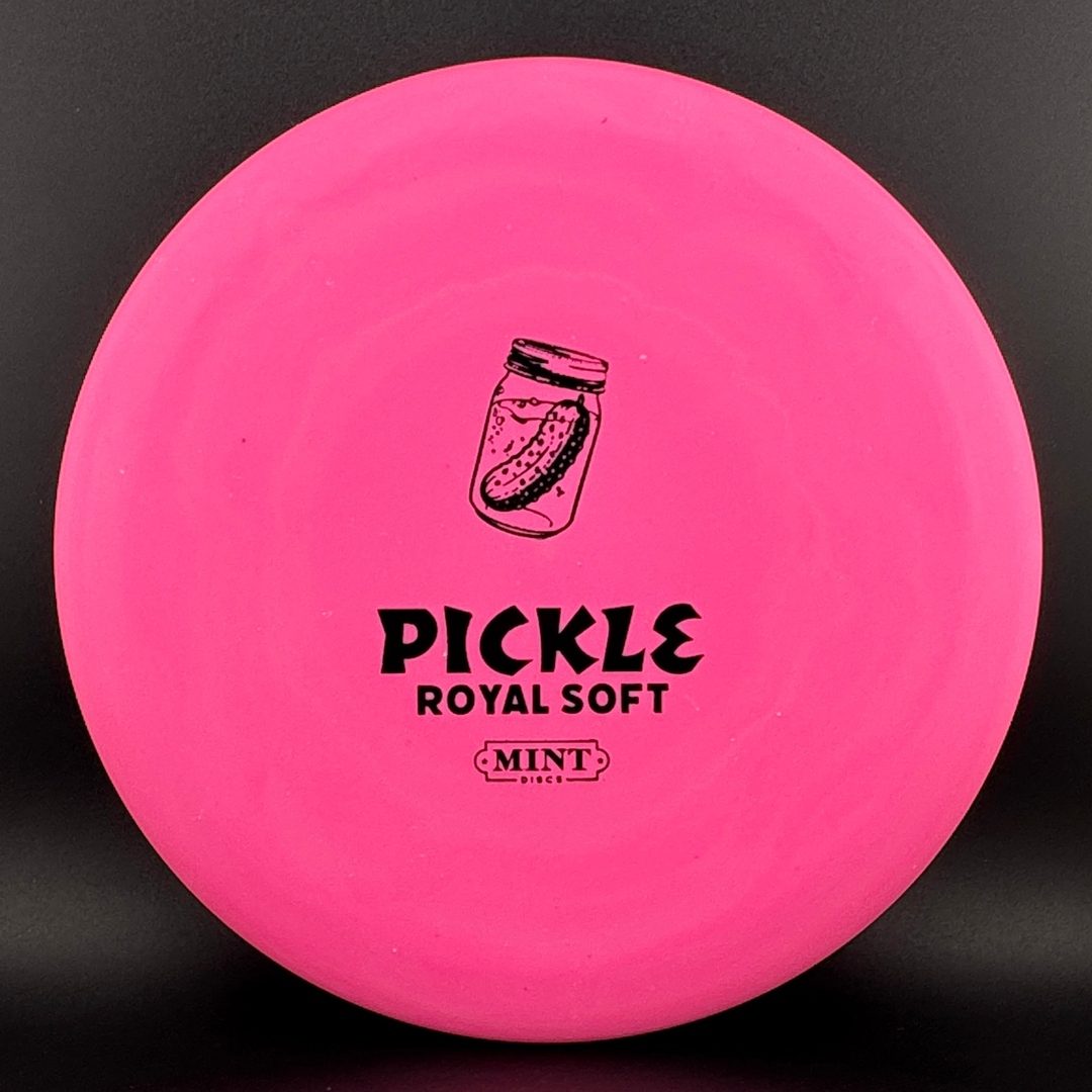 Soft Royal Pickle MINT Discs
