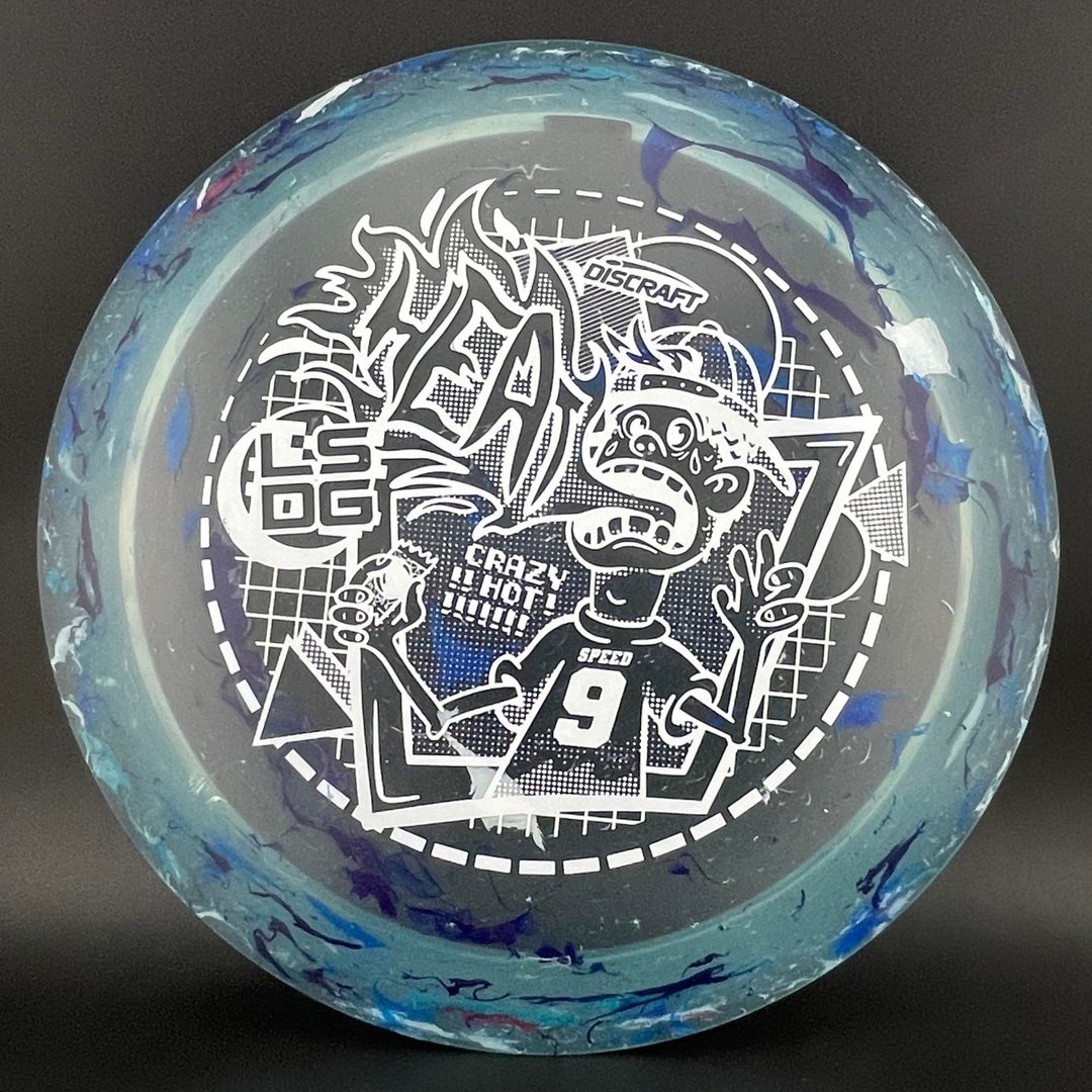 Jawbreaker Z Flx Heat - 2026 Ledgestone Discraft