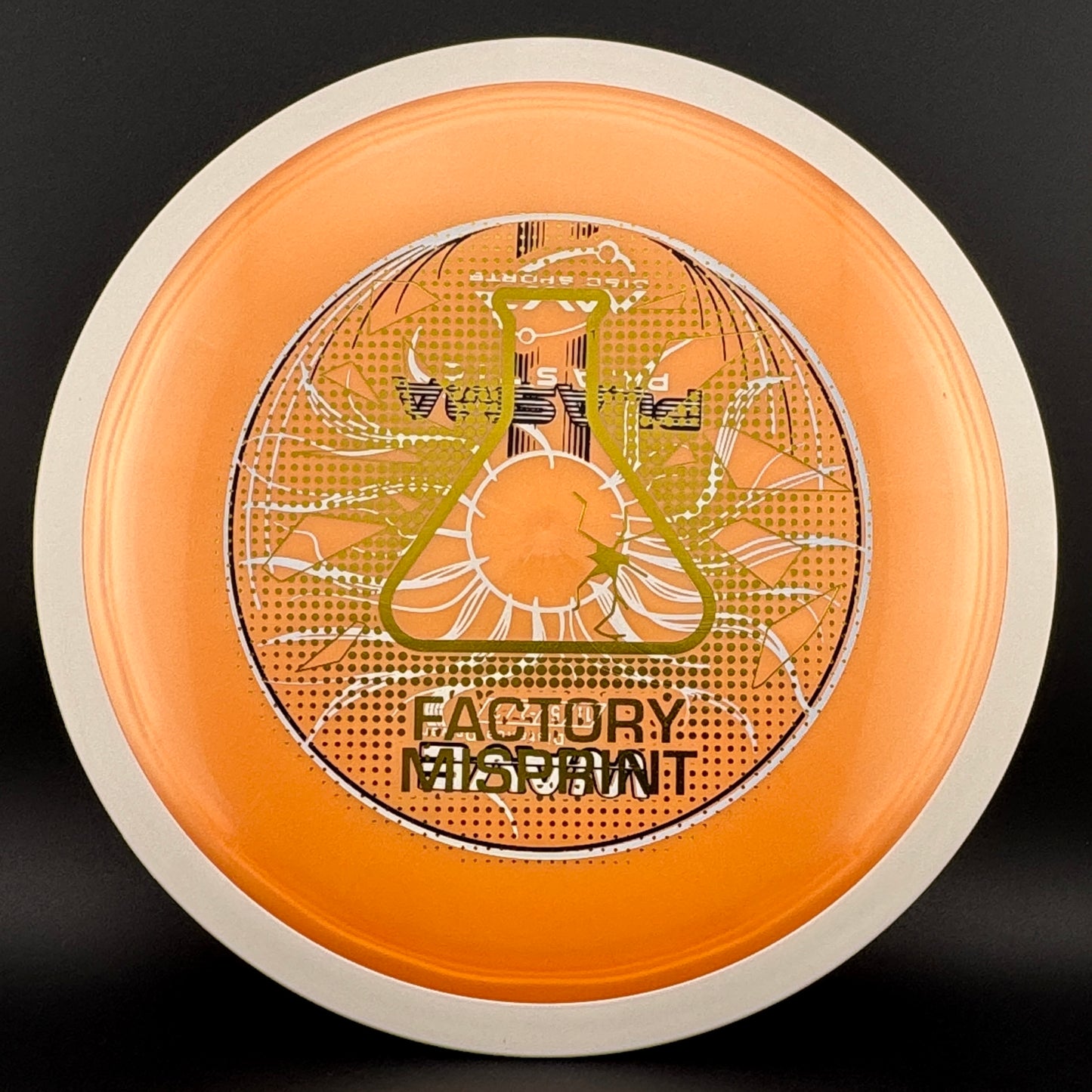 Plasma Wave - Factory Misprint