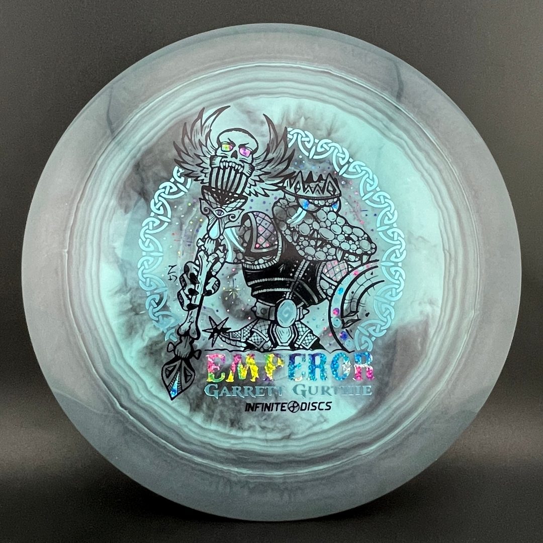 Swirly S-Blend Emperor - Garrett Gurthie 2022 Run Infinite Discs