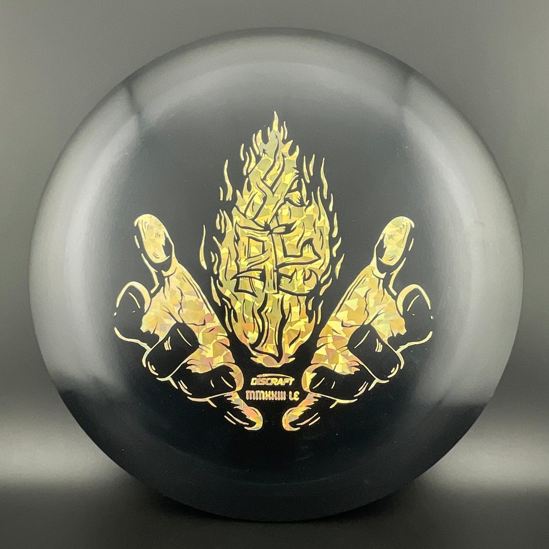 Midnight ESP Heat - 2023 Ledgestone Edition Discraft