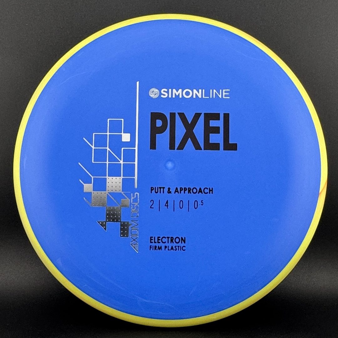 Firm Electron Pixel - Simon Line Axiom
