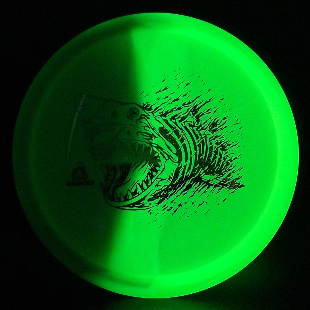 Glow Retina Chemtrail - Disintegrating Shark Doomsday Discs