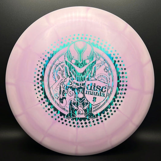 Lux Vapor Paradigm - Rare "Rapto-Pop" by Les White Discmania