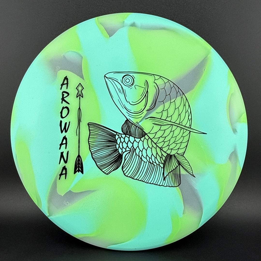 glO-G Arowana - Seafoam Elevation