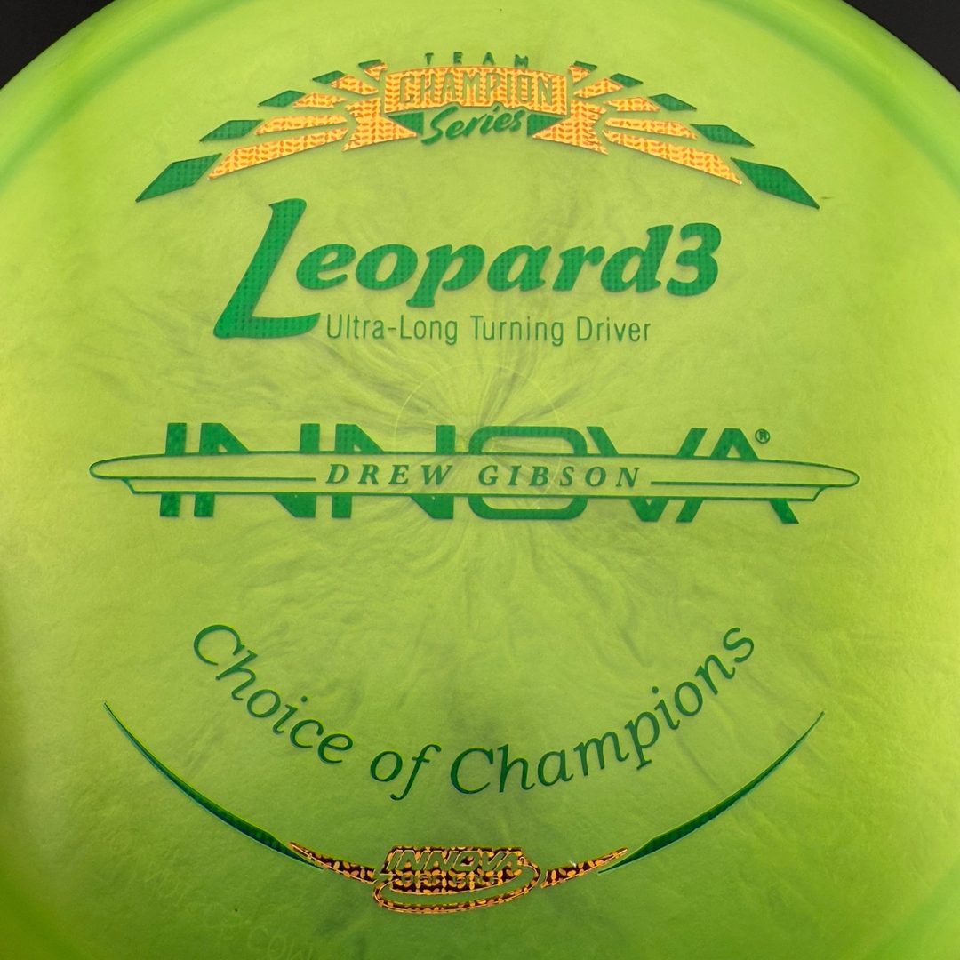 Luster Champion Leopard3 - 2019 Team Champion Jumpman *Gibson Stash* Innova