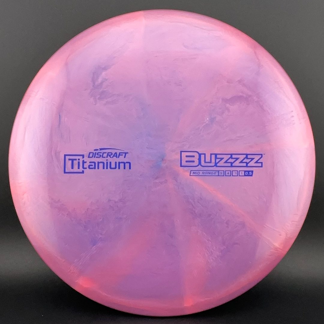 Titanium Swirl Buzzz Discraft