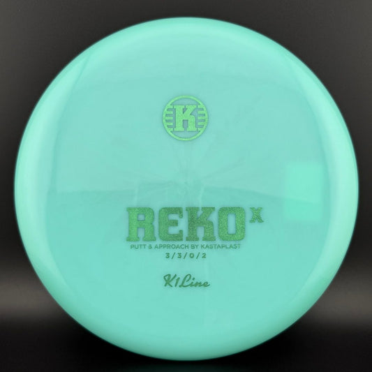 K1 Reko X - First Run Mint Kastaplast