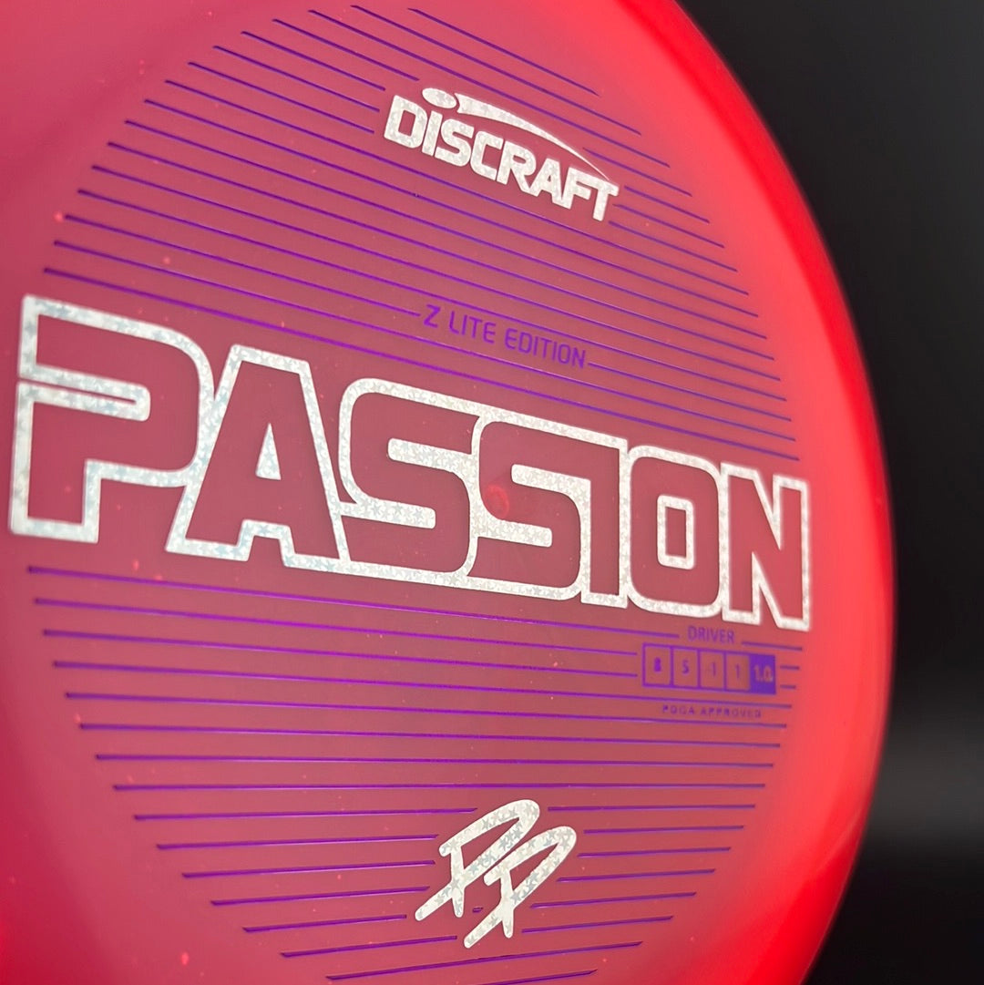 Z Lite Passion - Paige Pierce Limited Edition Discraft