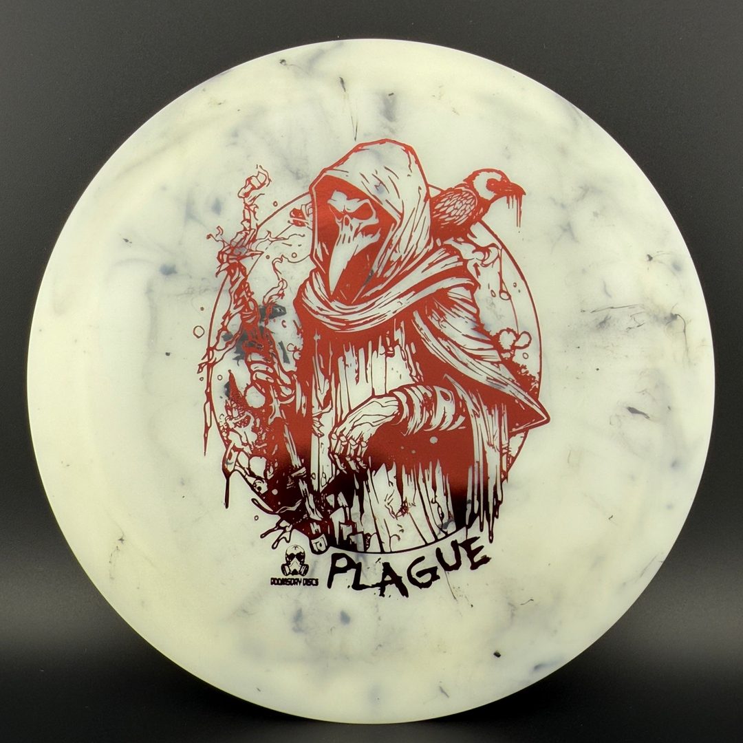 Radioactive Waste Plague Doomsday Discs