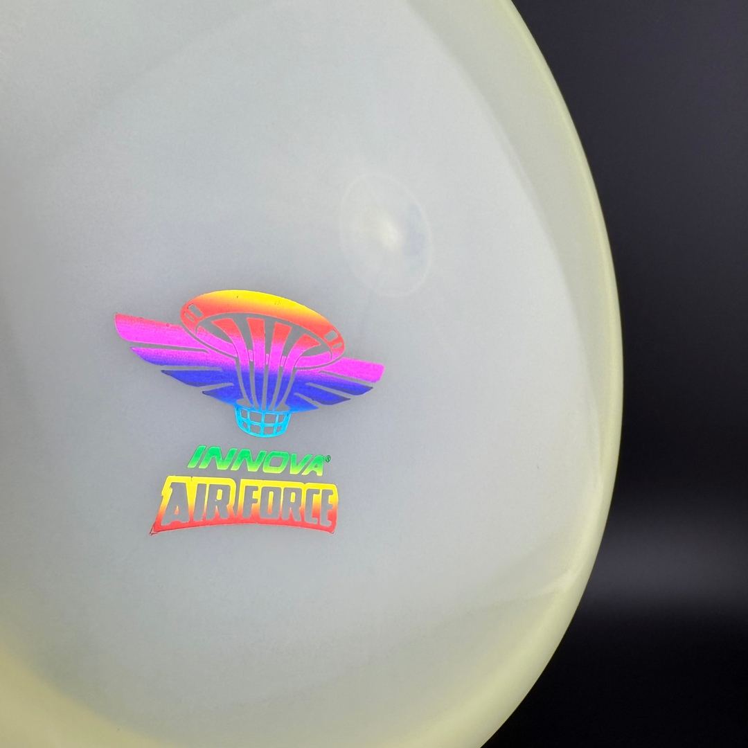 Proto Glow Champion Stingray - Air Force Stamp