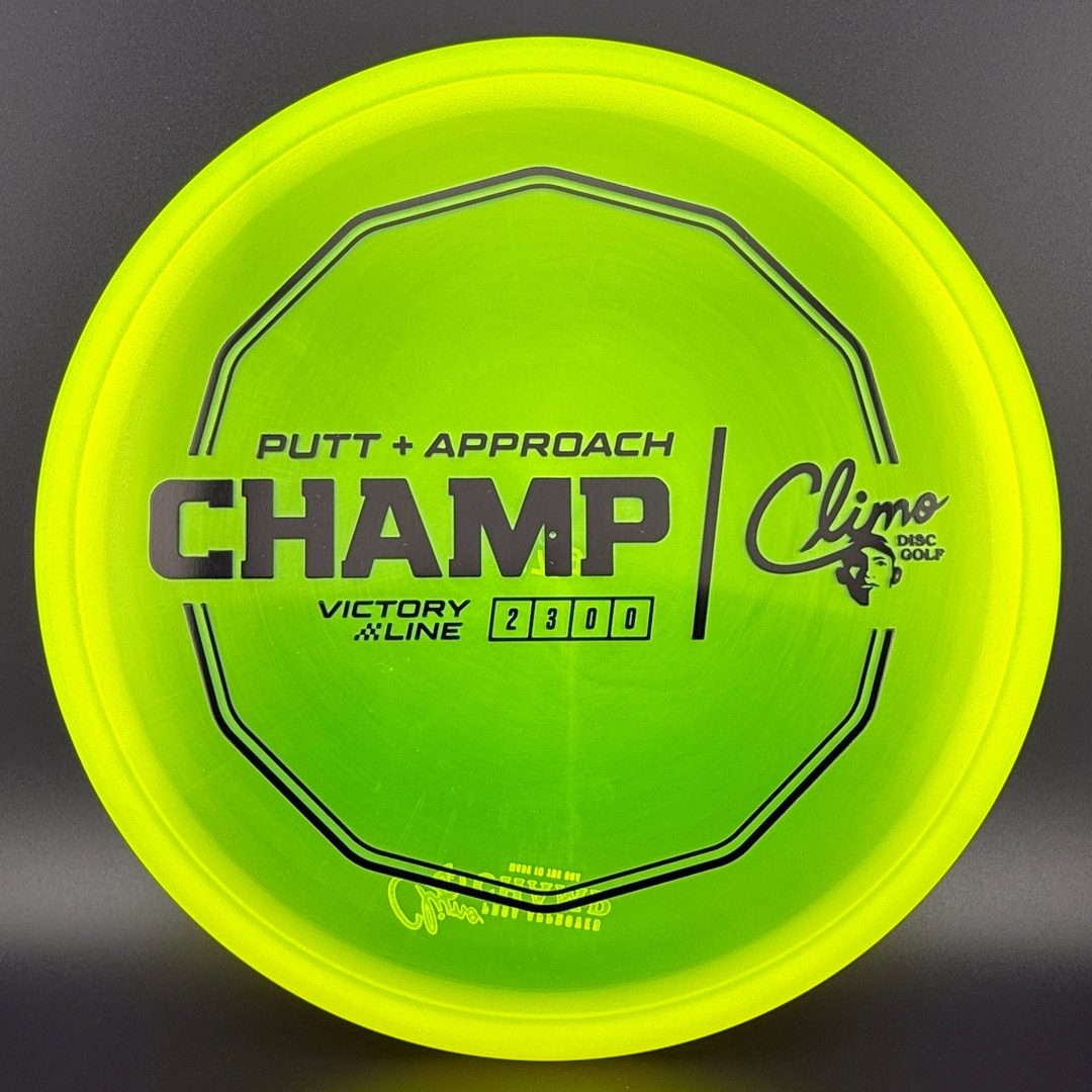 Victory Line Champ Climo Disc Golf