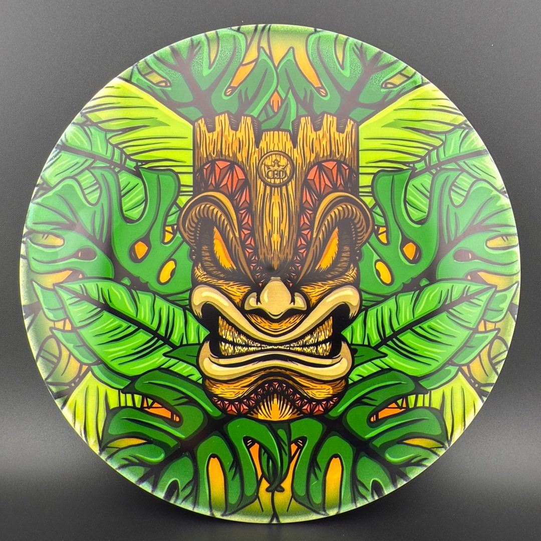 Fuzion Sergeant - DyeMax - Tiki Dynamic Discs