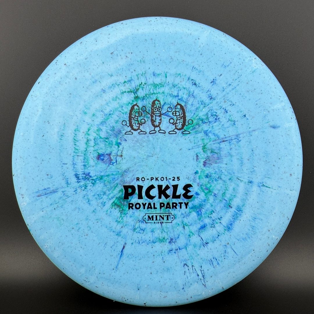 Medium Royal Party Pickle MINT Discs