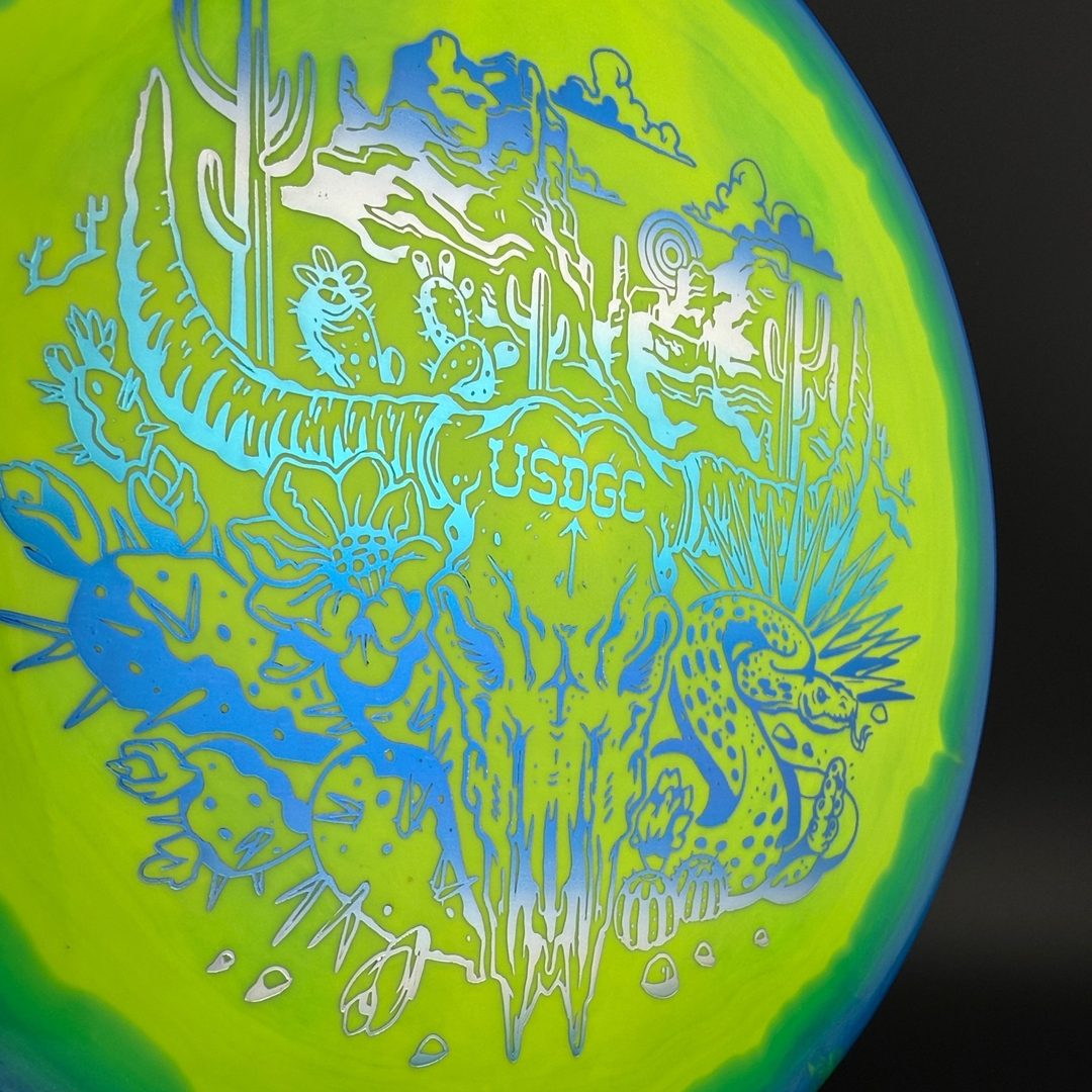 Halo Star Toro - USDGC Desert Skull by Tony Diaz Innova