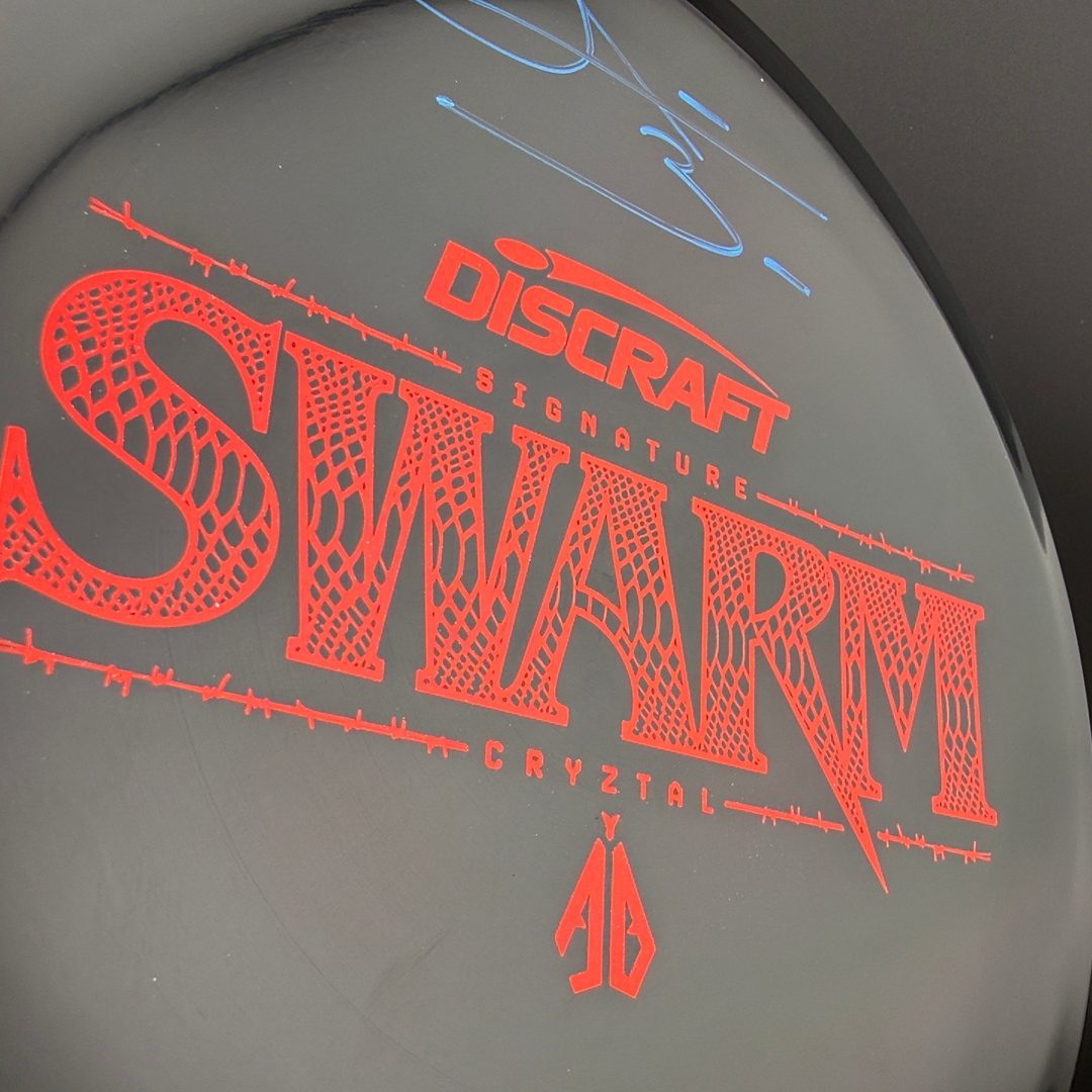 CryZtal Swarm - Anthony Barela Autographed - Team Discraft Discraft