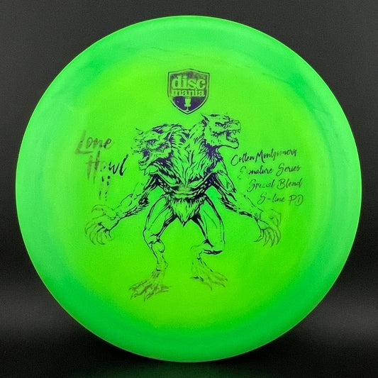 Special Blend S-Line PD - Lone Howl II *Colten Stash Used* Discmania
