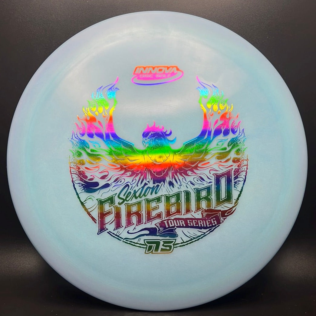2020 Glow Champion Firebird - Rainbow Foil - Nate Sexton TS Innova