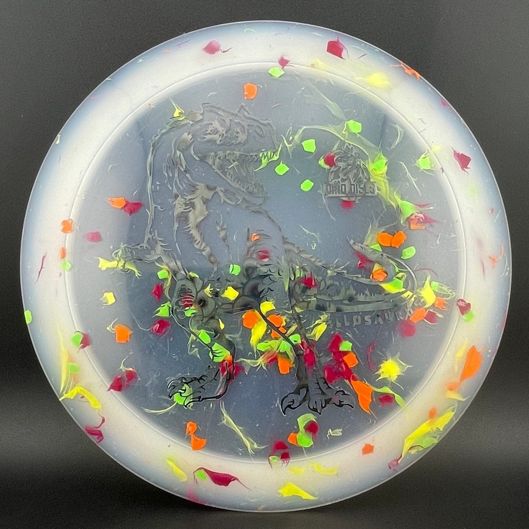 Egg Shell Allosaurus - Special Edition Dino Discs