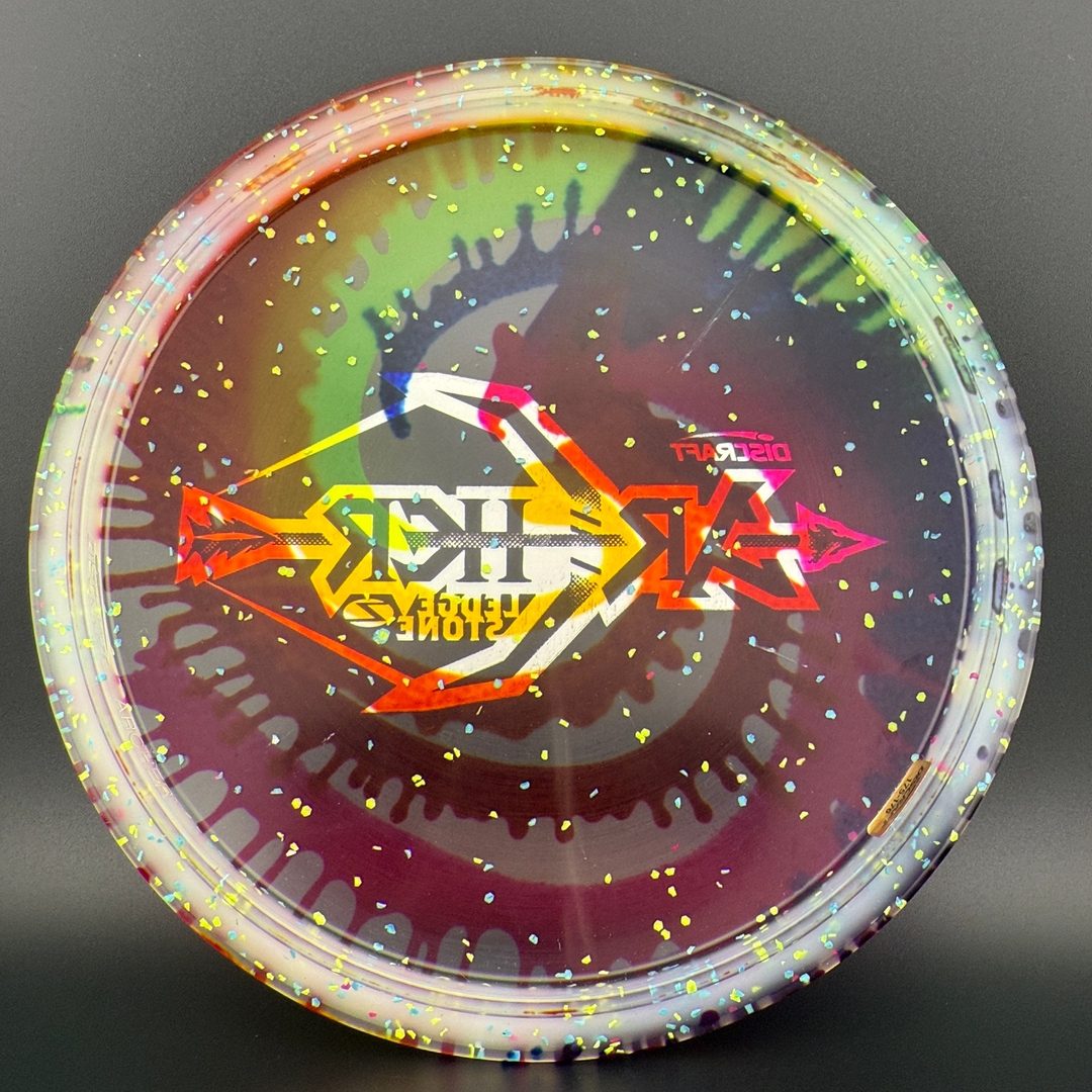 Fly Dye Confetti Z Archer - Ledgestone 2025 Discraft