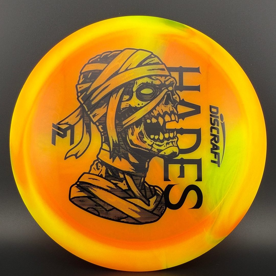 Z Swirl Hades - "Mummified" 2025 Paul McBeth Discraft