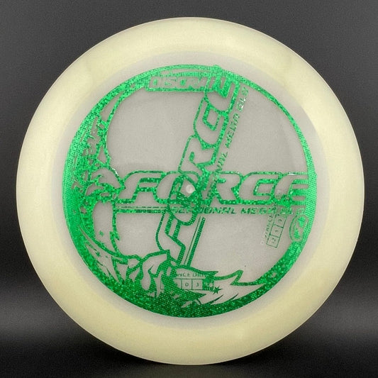 Mega Glo Force - Seasonal Glo - Misprint Discraft