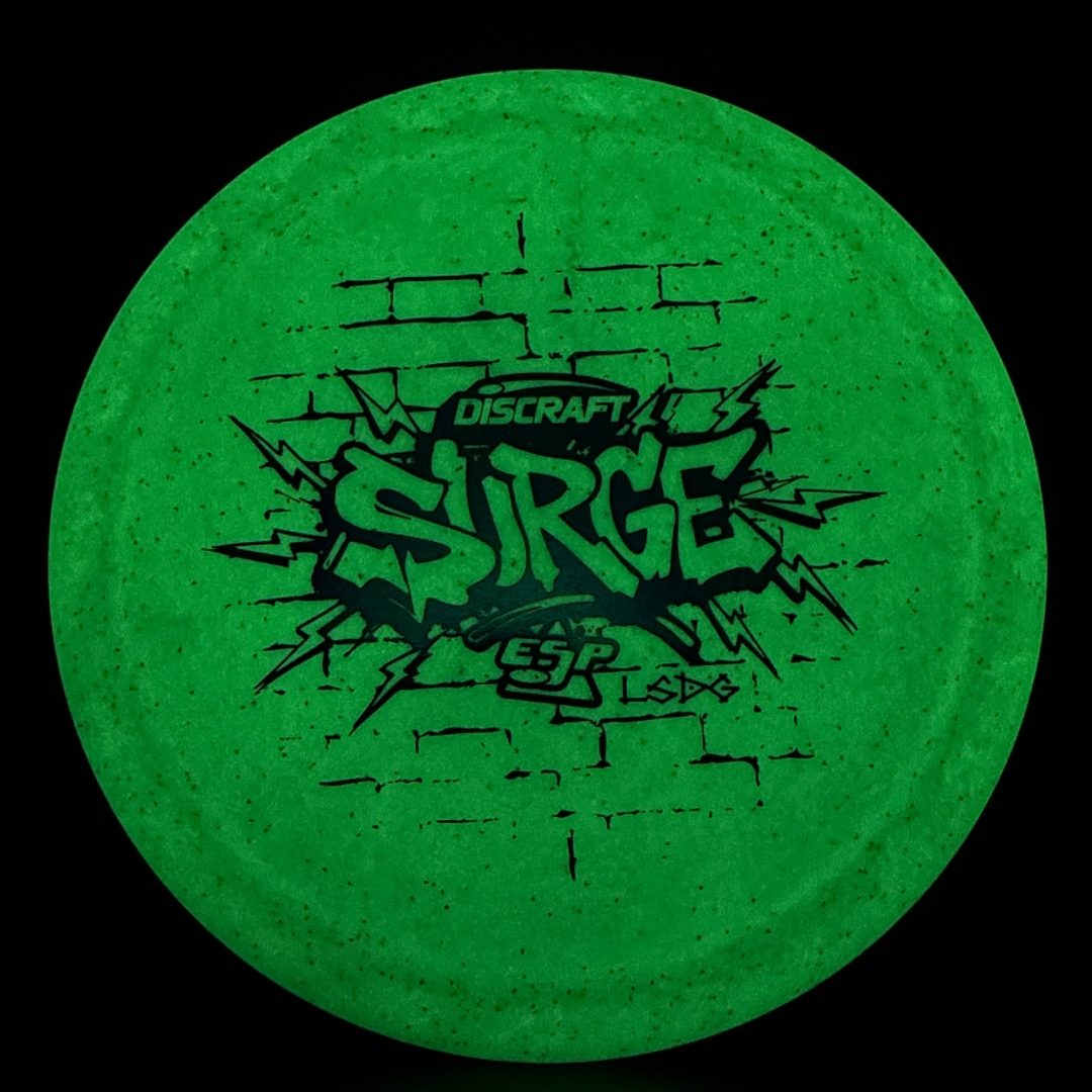 ESP Glo Sparkle Surge - Ledgestone 2025 Season 2 Discraft