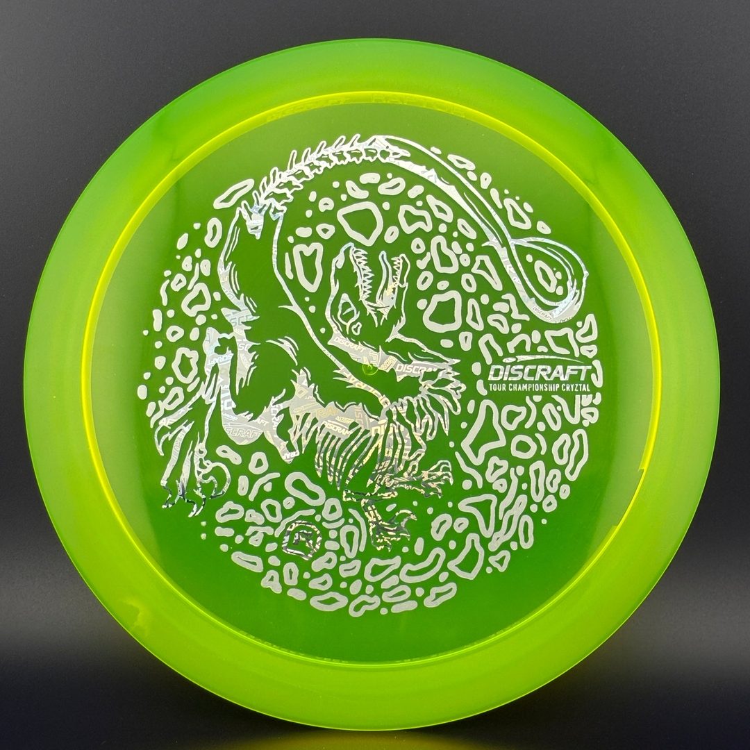 CryZtal Raptor - Ricky Wysocki Team Discraft Discraft