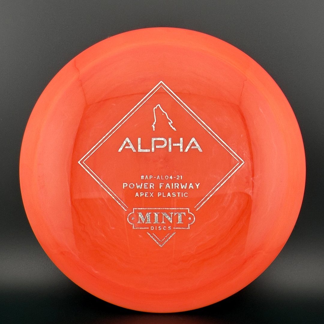 Apex Alpha - 2021 4th Run MINT Discs