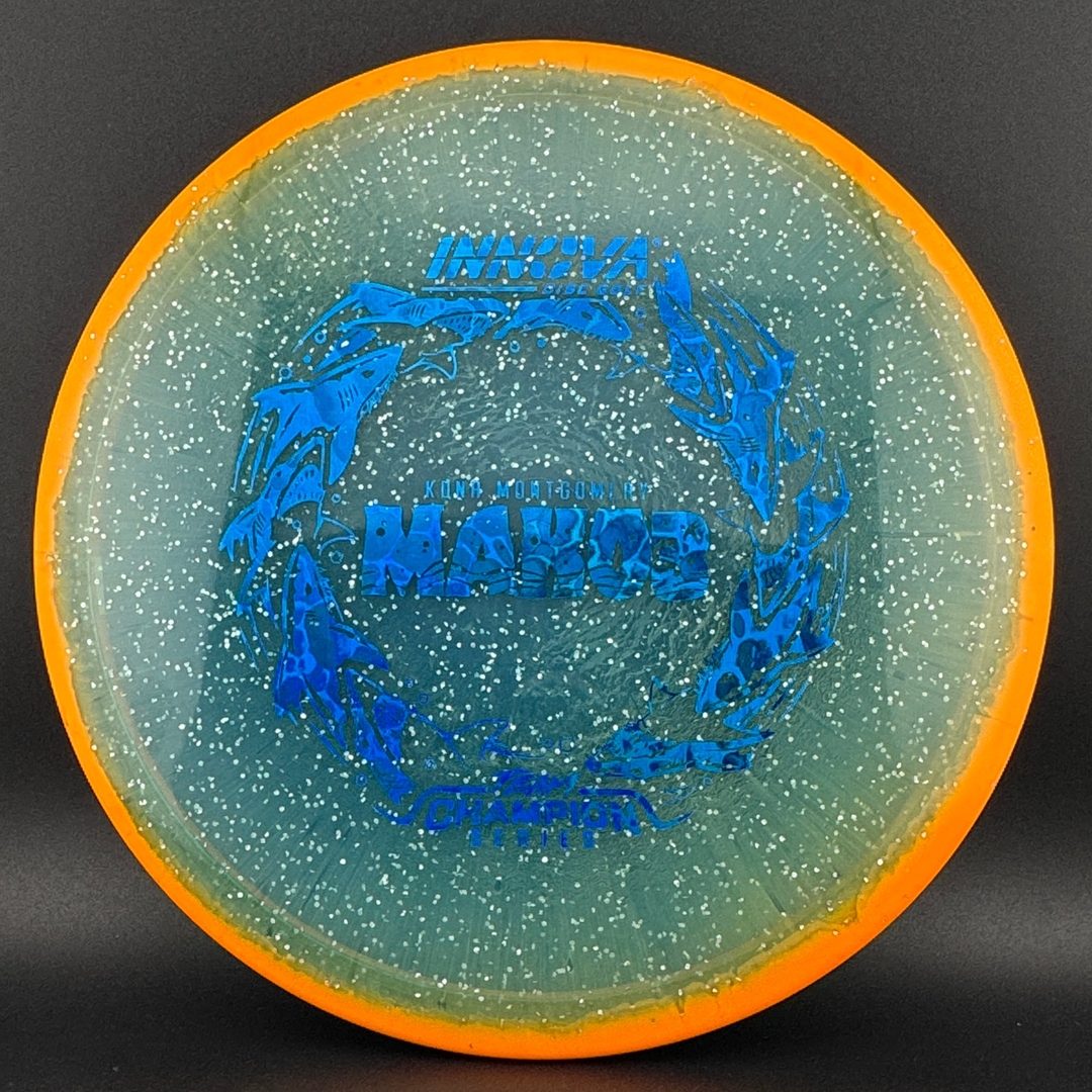 Metal Flake Halo Champion Mako3 - Kona Montgomery 2026 TS Innova