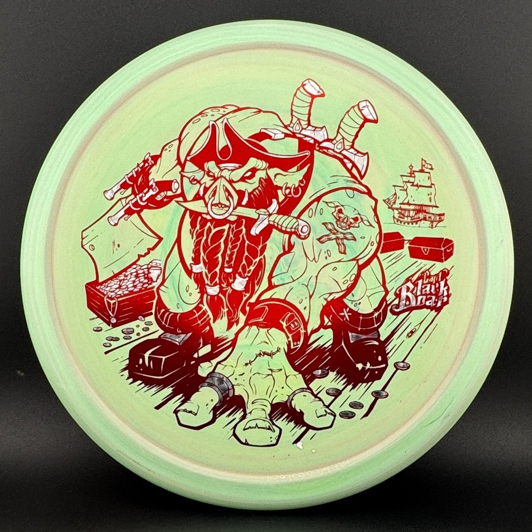Galactic XT Pig - Captain Black Boar by Marm O Set Innova