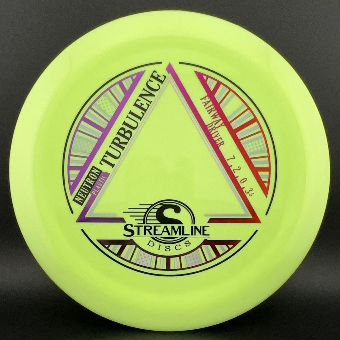 Neutron Turbulence Streamline