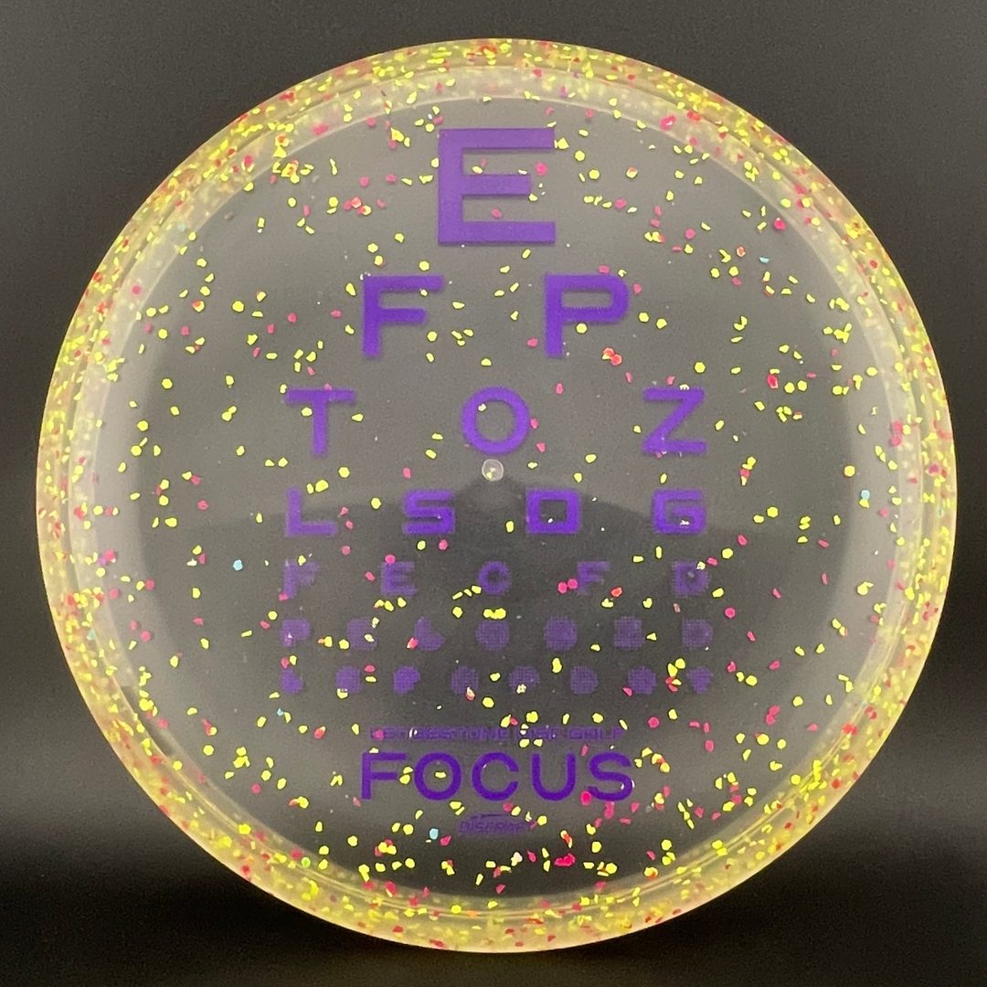 Cryztal Flx Confetti Focus - 2026 Ledgestone Discraft