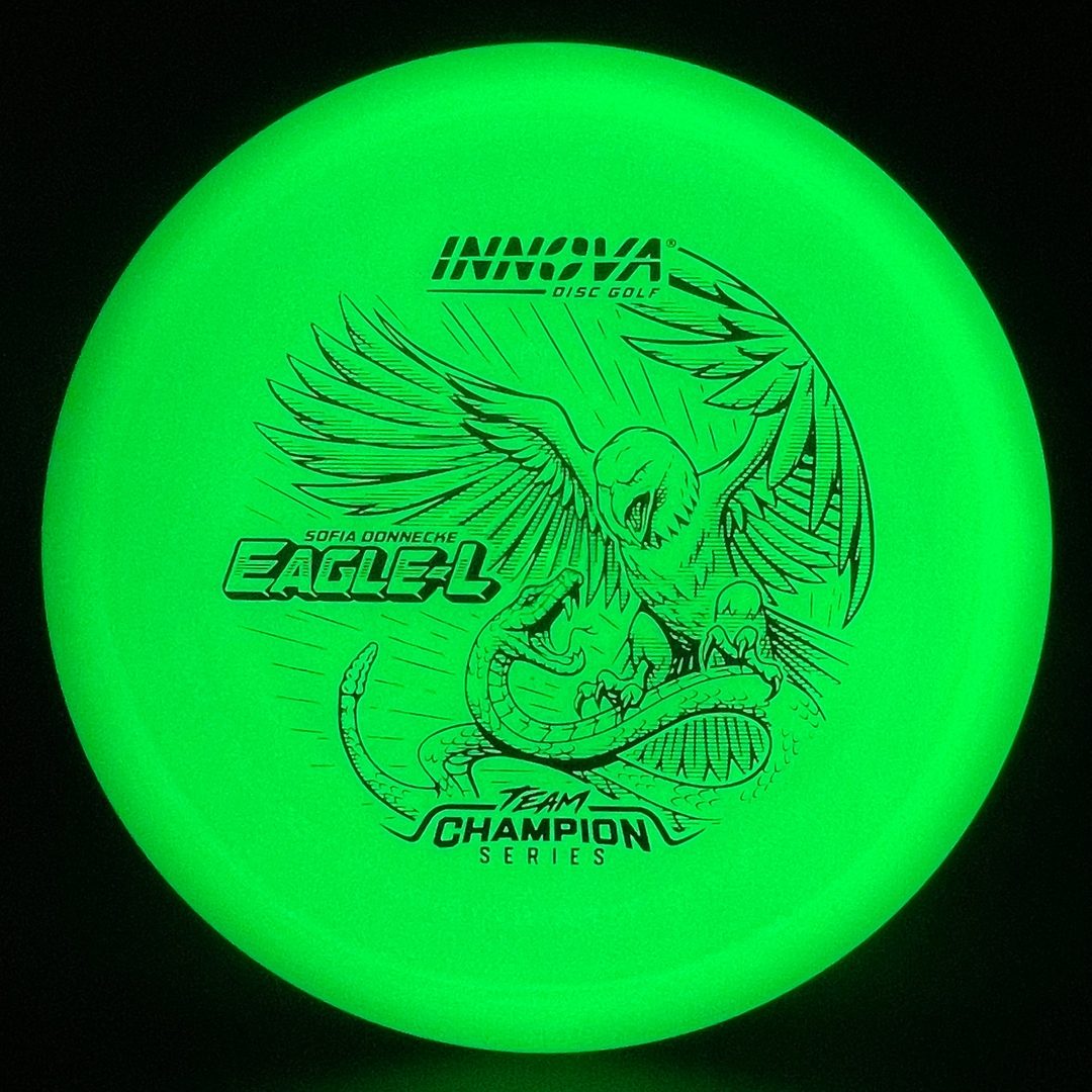 Proto Glow Champion Eagle-L - Sofia Donnecke 2026 Tour Series Innova