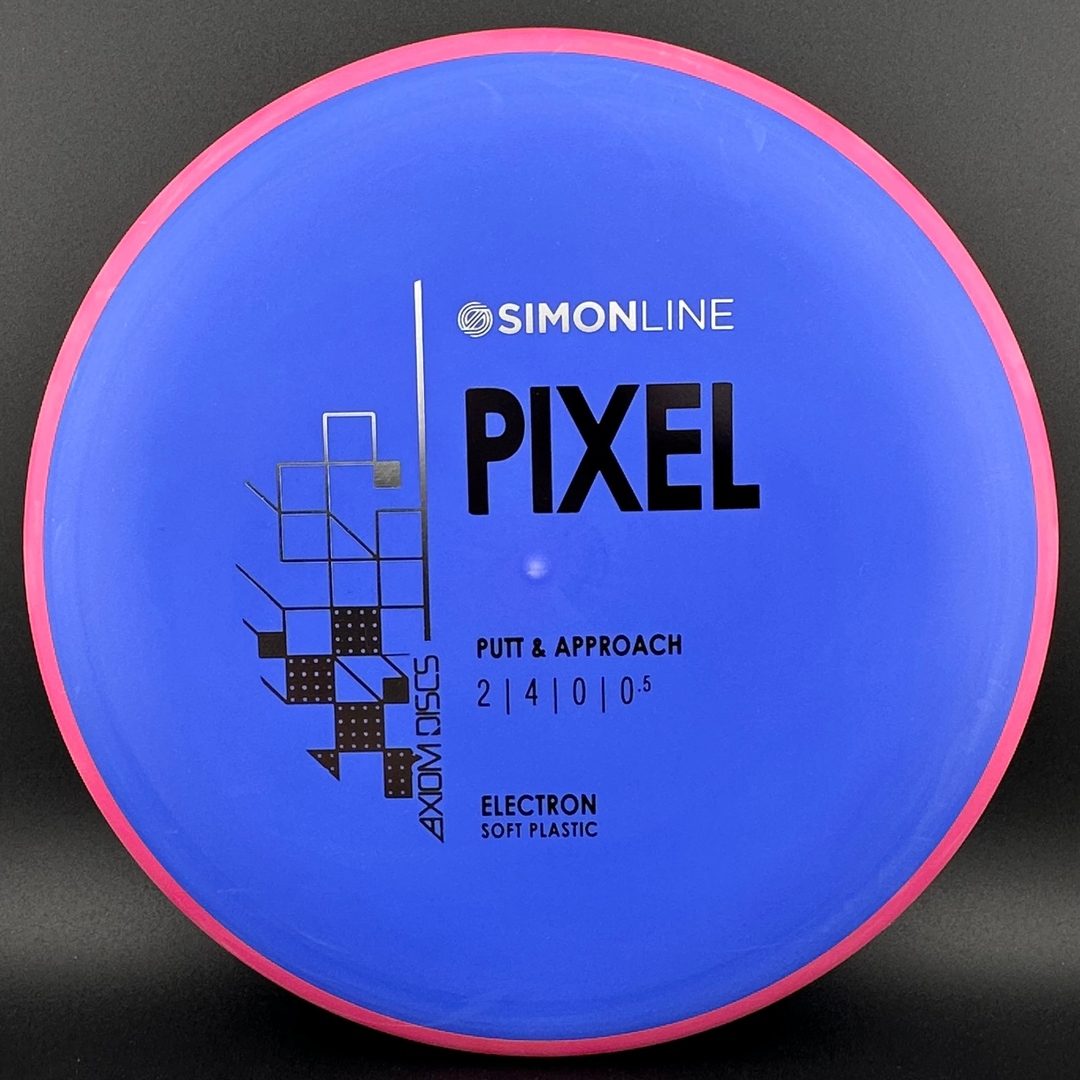 Soft Electron Pixel - Simon Line Axiom