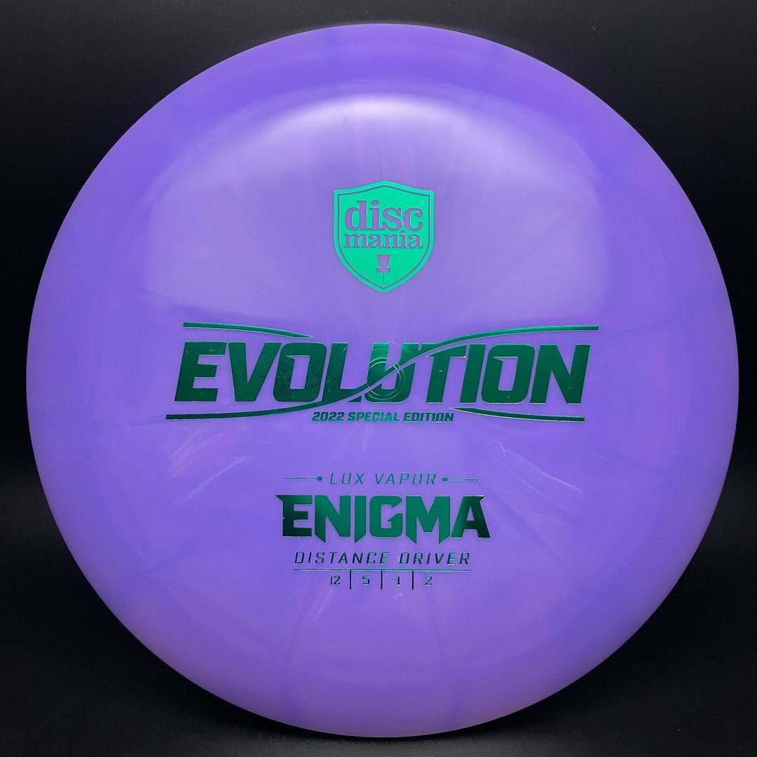 Lux Vapor Enigma - Special Edition 2022 Discmania