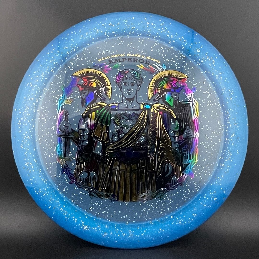 Halo Metal Flake C-Blend Emperor - First Run Infinite Discs